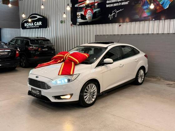 FORD FOCUS 2.0 TITANIUM PLUS SEDAN 16V FLEX 4P POWERSHIFT